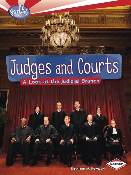 Title details for Judges and Courts by Kathiann M. Kowalski - Wait list